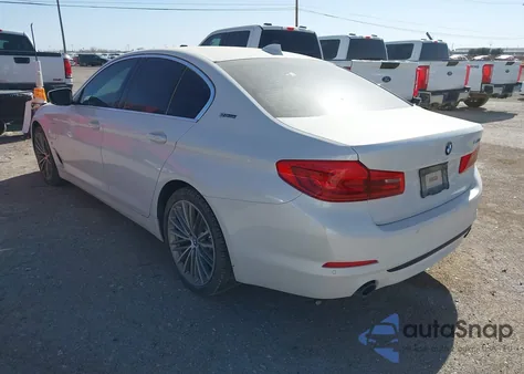 2019 BMW 530E Iperformance from USA, damaged, VIN WBAJA9C51KB393217